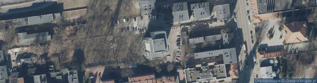 Zdjęcie satelitarne Prywatna Praktyka Lekarska Michał Witkowski