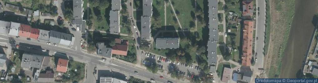 Zdjęcie satelitarne Prywatna Praktyka Lekarska Ochoński Jerzy