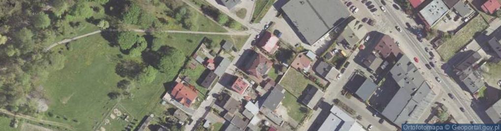 Zdjęcie satelitarne Prywatna Praktyka Lekarska Paweł Piekarski