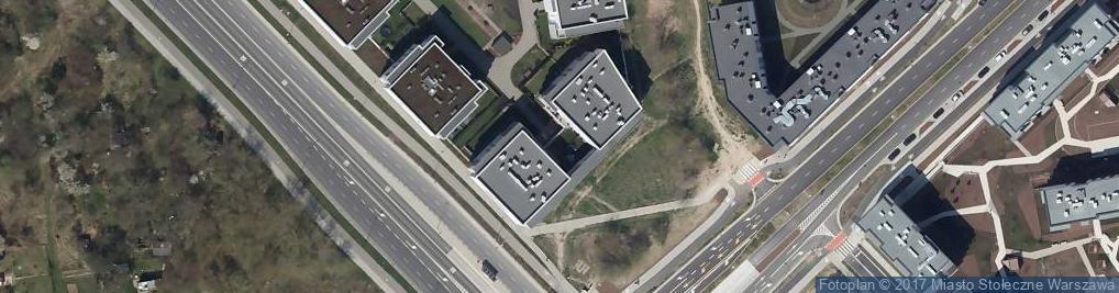 Zdjęcie satelitarne Prywatna Praktyka Lekarska Paweł Siastała