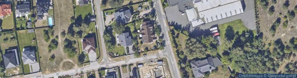 Zdjęcie satelitarne Prywatna Praktyka Lekarska Skwiercz