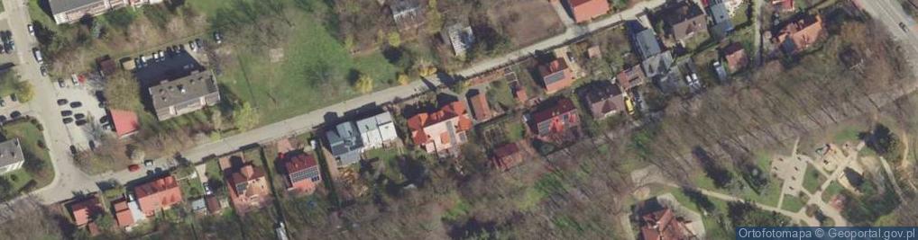 Zdjęcie satelitarne Prywatna Praktyka Lekarska Specjalista Anestezjologii i Intensywnej Terapii