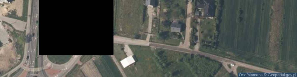 Zdjęcie satelitarne Prywatna Praktyka Lekarska Tomasz Zwierzchowski