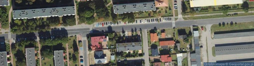 Zdjęcie satelitarne Prywatna Praktyka Lekarska w Miejscu Wezwania Józef Piotrowski