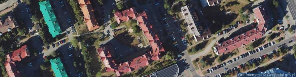 Zdjęcie satelitarne Prywatna Praktyka Lekarska Wasilewska Ewa Róża