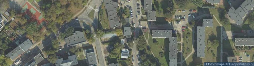 Zdjęcie satelitarne Prywatna Praktyka Lekarska Wilczaki