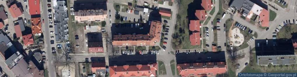 Zdjęcie satelitarne Prywatna Praktyka Lekarska Witold Wysocki