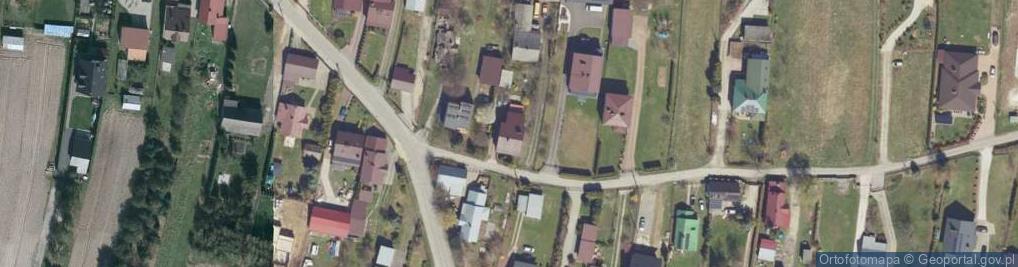 Zdjęcie satelitarne Prywatna Praktyka Lekarska Wizyty Domowe Dampc