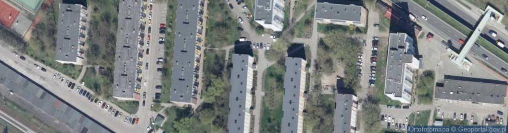 Zdjęcie satelitarne Prywatna Praktyka Lekarska Wizyty Domowe Grzegorz Andrzej Krzaczkowski