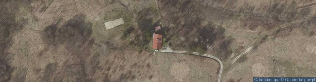 Zdjęcie satelitarne Prywatna Praktyka Lekarska Wizyty Domowe w Miejscu Wezwania Elżbieta Wiśniewska Stańko