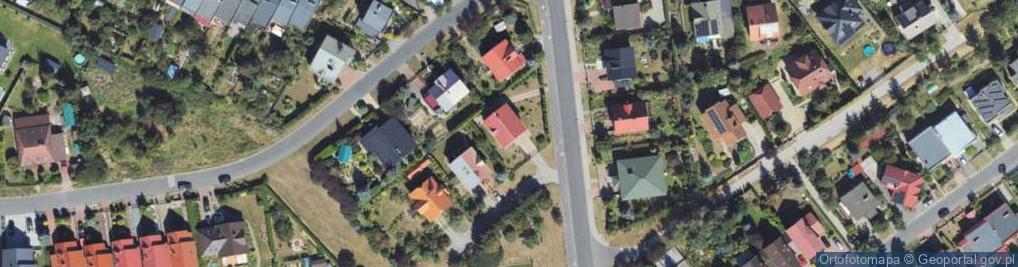 Zdjęcie satelitarne Prywatna Praktyka Lekarska Wizyty Domowe