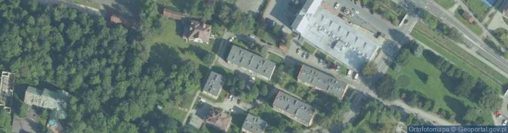Zdjęcie satelitarne Prywatna Praktyka Lekarska Wizyty Domowe