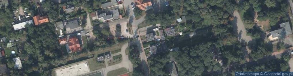 Zdjęcie satelitarne Prywatna Praktyka Lekarska Wizyty Domowe