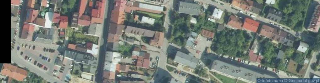 Zdjęcie satelitarne Prywatna Praktyka Lekarska Wizyty Wyjazdowe Angrot