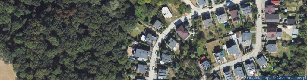 Zdjęcie satelitarne Prywatna Praktyka Lekarska