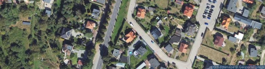 Zdjęcie satelitarne Prywatna Praktyka Lekarska