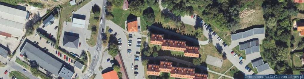 Zdjęcie satelitarne Prywatna Praktyka Lekarska