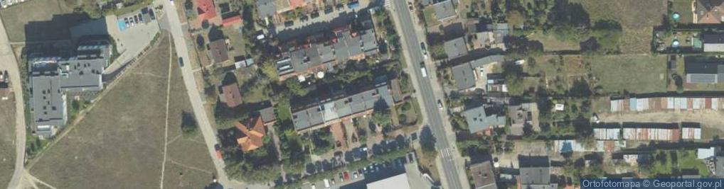 Zdjęcie satelitarne Prywatna Praktyka Lekarska