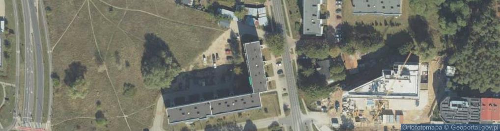 Zdjęcie satelitarne Prywatna Praktyka Lekarska