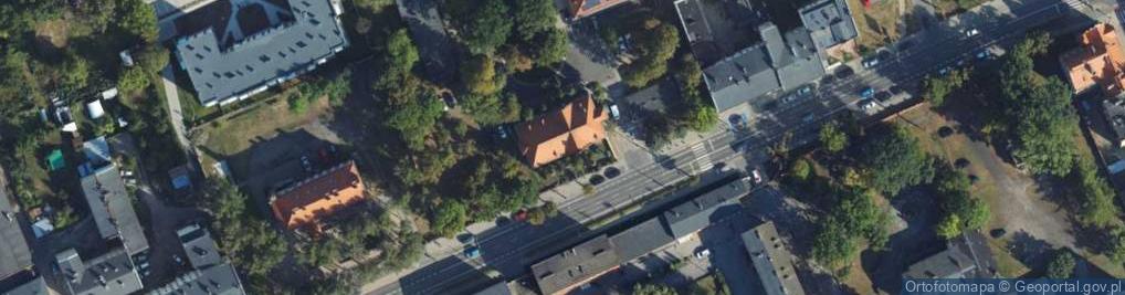 Zdjęcie satelitarne Prywatna Praktyka Lekarska