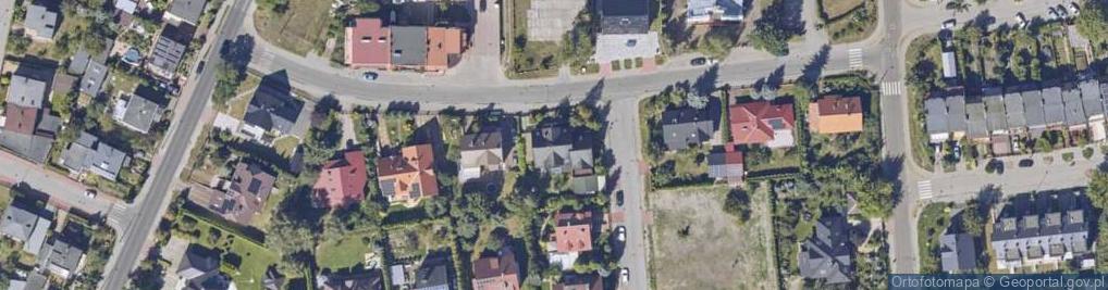 Zdjęcie satelitarne Prywatna Praktyka Lekarska