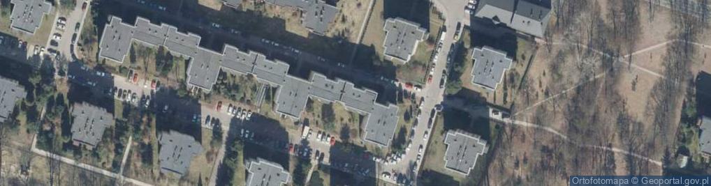 Zdjęcie satelitarne Prywatna Praktyka Lekarska