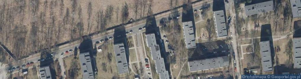 Zdjęcie satelitarne Prywatna Praktyka Lekarska