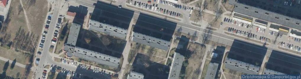 Zdjęcie satelitarne Prywatna Praktyka Lekarska