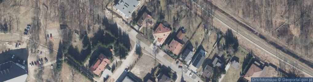 Zdjęcie satelitarne Prywatna Praktyka Lekarska