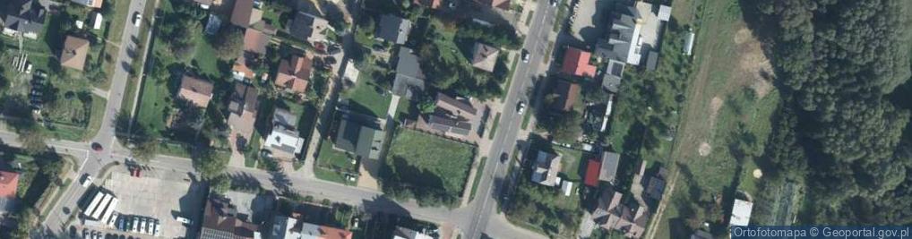 Zdjęcie satelitarne Prywatna Praktyka Lekarska