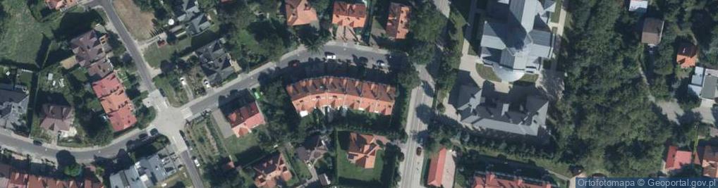 Zdjęcie satelitarne Prywatna Praktyka Lekarska