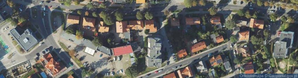 Zdjęcie satelitarne Prywatna Praktyka Lekarska