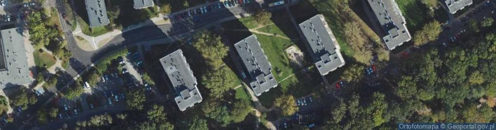 Zdjęcie satelitarne Prywatna Praktyka Lekarska