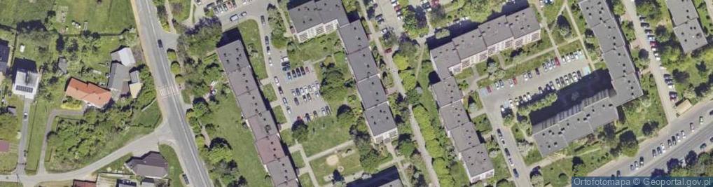 Zdjęcie satelitarne Prywatna Praktyka Lekarska