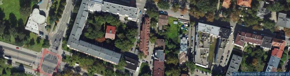 Zdjęcie satelitarne Prywatna Praktyka Lekarska