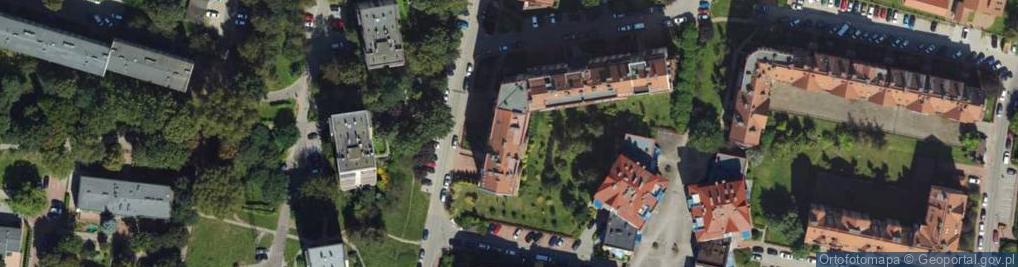 Zdjęcie satelitarne Prywatna Praktyka Lekarska