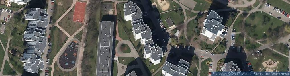 Zdjęcie satelitarne Prywatna Praktyka Lekarska