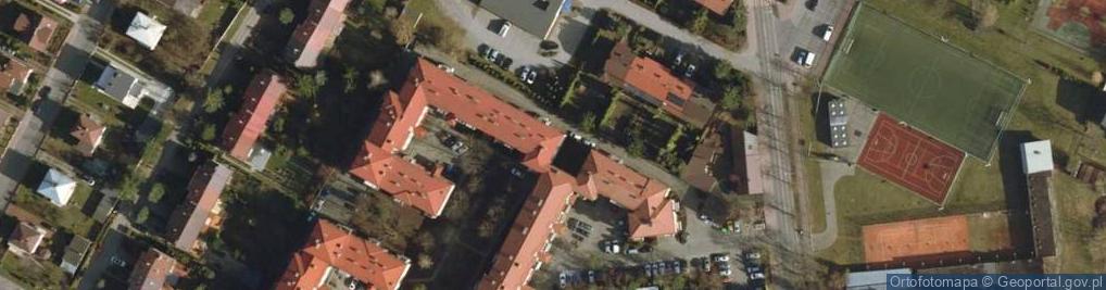 Zdjęcie satelitarne Prywatna Praktyka Lekarska