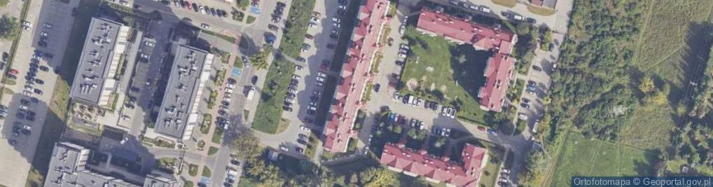 Zdjęcie satelitarne Prywatna Praktyka Lekarska