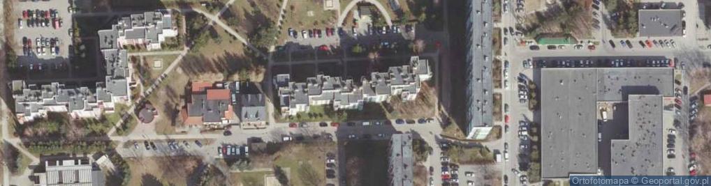 Zdjęcie satelitarne Prywatna Praktyka Lekarska