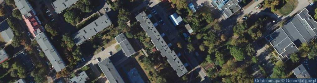 Zdjęcie satelitarne Prywatna Praktyka Lekarska