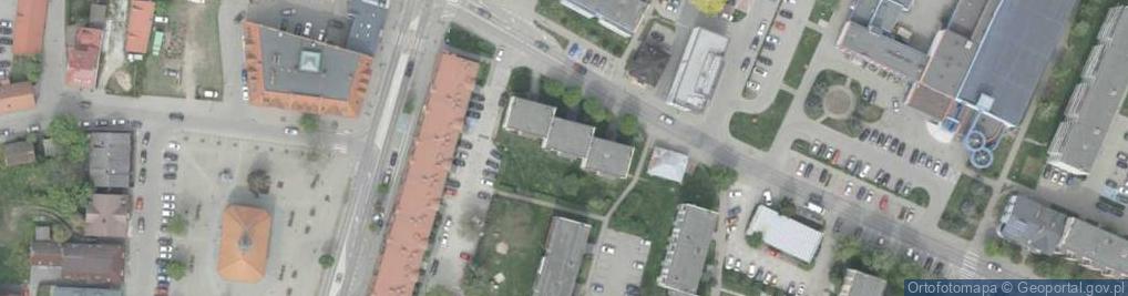 Zdjęcie satelitarne Prywatna Praktyka Lekarska