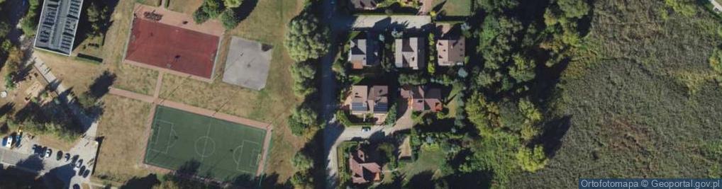 Zdjęcie satelitarne Prywatna Praktyka Lekarska