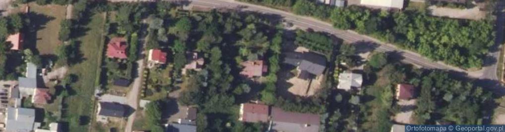 Zdjęcie satelitarne Prywatna Praktyka Lekarska