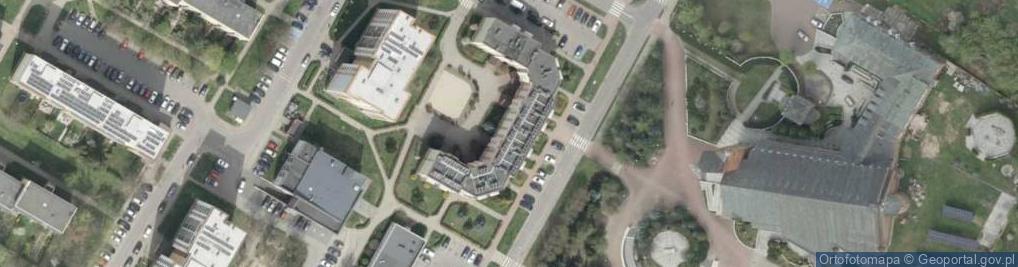 Zdjęcie satelitarne Prywatna Praktyka Lekarska