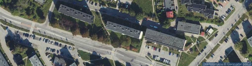 Zdjęcie satelitarne Prywatna Praktyka Lekarska