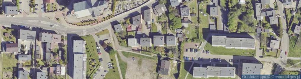 Zdjęcie satelitarne Prywatna Praktyka Lekarska