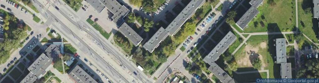 Zdjęcie satelitarne Prywatna Praktyka Lekarska