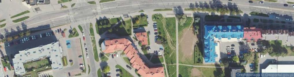 Zdjęcie satelitarne Prywatna Praktyka Lekarska