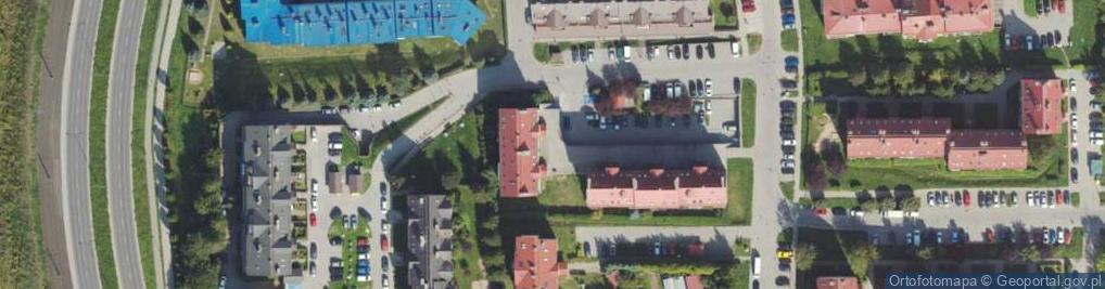 Zdjęcie satelitarne Prywatna Praktyka Lekarska